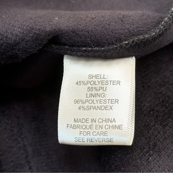 Torn by Ronny Kobo Gemma Faux Leather Cutout Mini Dress Bodycon Black S New - Picture 14 of 15